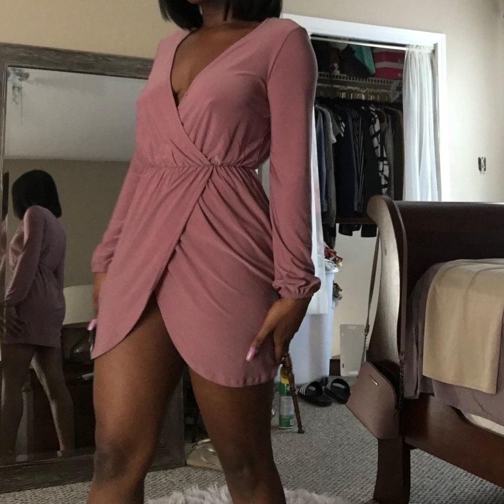 Mauve Dress